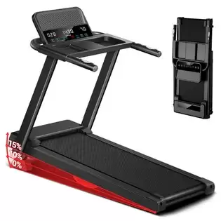 Order In Just €196.99 Robore P8 Foldable Treadmill 14km/h, 12 Built-in Programs, With Heart Rate Sensor, Dual Cushion System, 136kg Weight Capacity With This Discount Coupon At Geekbuying