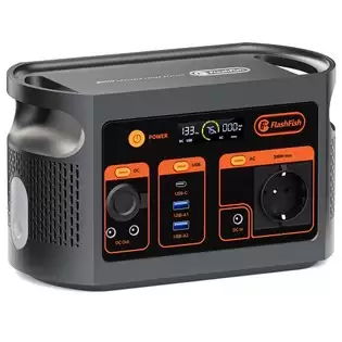 Pay Only $168.95 For Flashfish E103 300w Portable Power Station, 179.2wh Lifepo4 Battery, Fast Ac Recharge, Pure Sine Wave Inverter, Multi-output Solar Generator For Outdoor/camping/emergency Power With This Coupon Code At Geekbuying