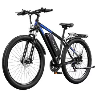 Order In Just €819.00 Duotts C29 Electric Bike 750w 29*2.1 Inch Wheel 48v 15ah Battery 80-100km Max Range, 50km/h Max Speed Shimano 21 Speed Gear Electric Mountain Bike With Rear Rack Ip54 Waterproof Smart App - Black With This Discount Coupon At Geekbuying