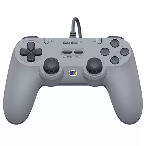 Order In Just $16.85 / Euro 14.99 Gamesir Tegenaria Lite Wired Symmetric Game Controller Retro Gray With This Coupon Code At Geekbuying