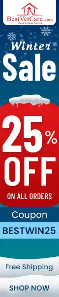 Get 25% Off + Free Shipping With This Best Vet Care Discount Voucher