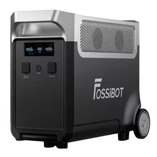 Order In Just €1099.00 Fossibot Fb3840 Expansion Battery, 3840wh Lifepo4 Battery Pack For F3600 Pro With This Discount Coupon At Geekbuying