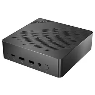 Pay Only €549.00 For Minix Elite Eu512-ai Mini Pc, Intel Core Ultra 5-125h 14 Cores Max 4.5ghz, 16gb Ddr5 Ram 512gb Ssd, Hdmi + Dp + Thunderbolt 4 + Type-c Quad 4k 60hz Display, Wifi 6e Bluetooth 5.3, 2*2.5g Rj45, 4*usb3.2, 1*audio Jack - Eu/us/uk Plug With This Coupon Code