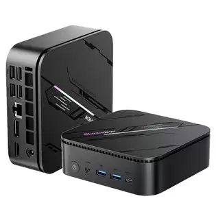 Order In Just $486.45 Blackview Mp100 Pro Mini Pc, Intel I5-12450h 8 Cores Max 4.4ghz, 16gb Ram 512gb Ssd, Hdmi+dp+usb-c Triple 4k Display, Wifi 6 Bluetooth 5.2, 4*usb 3.2 Gen 1 Type-a, 2*usb 3.2 Gen 2 Type-a, 1*rj45, 1*audio Jack With This Discount Coupon At Geekbuying