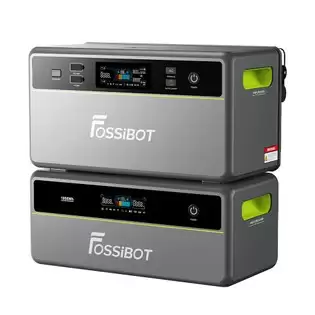 Order In Just $1,167.81 Fossibot Fbp1200 Portable Power Station + Expansion Battery Pack With This Discount Coupon At Geekbuying