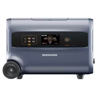 Order In Just €779.00 Runhood F2400 Portable Power Station, 2400w 2400wh Lifepo4 Battery, 4800w Peak Power, Outdoor Generator, Balcony Power Storage System With This Discount Coupon At Geekbuying
