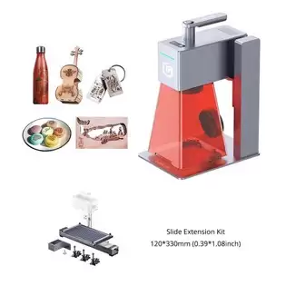Order In Just $792.61 Longer Nano Pro 12w Smart Laser Engraver + Slide Extension Kit 120*330mm (0.39x1.08inch) With This Discount Coupon At Geekbuying