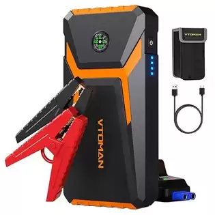 Pay Only €54.99 For Vtoman V6 Pro 2000a Car Jump Starter, With Led Light, Fast Charge, For Up 7.0l Gas And 5.0l Diesel Engines With This Coupon Code At Geekbuying