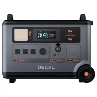 Order In Just $1999.99 Blackview Oscal Powermax 6000 6000w Rugged Power Station, 3600wh To 57600wh Lifepo4 Battery, 14 Outlets, 120v/240v Dual Voltage Output, 3500+ Life Circle, Smart App Control, 5 Led Light Modes, Morse Code Signal With This Coupon At Geekbuying