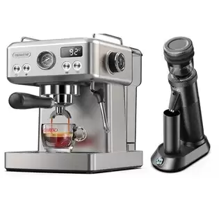 Pay Only €269.99 For Hibrew H10a Semi Automatic Espresso Coffee Machine + G5 Coffee Grinder With This Coupon Code At Geekbuying