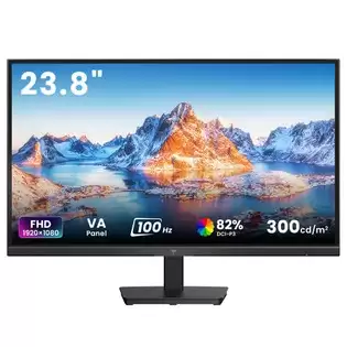 Pay Only $90.70 For Ktc H24b9 Office Monitor, 23.8 Inch 100hz 1920*1080 Va Panel, 4000:1 Contrast Ratio, 16:9 Aspect Ratio, 99% Srgb, 1*hdmi 1.4 (100hz), 1*vga (75hz), Low Blue Light, Dc Dimming With This Coupon Code At Geekbuying