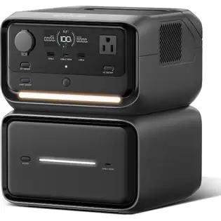 Pay Only $699 For Ecoflow River 3 Plus 286wh Portable Power Station + Eb600 572wh Battery Pack With This Coupon At Geekbuying
