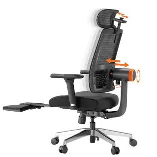 Order In Just $302.66 / Euro 210.00 Newtral Magich-bpro Ergonomic Chair With Footrest, Auto-following Backrest Headrest, Adaptive Lower Back Support, Adjustable Armrest, 4 Positions To Lock - Black With This Coupon Code At Geekbuying