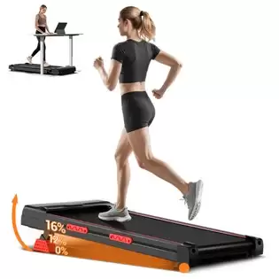 Pay Only $134.87 For Robore X5 Walking Pad With 16% Incline, Triple Shock Absorption, Quiet 2.5hp Brushless Motor, 10km/h Speed, Under-desk Treadmill For Home, Max Load 150kg With This Coupon Code At Geekbuying
