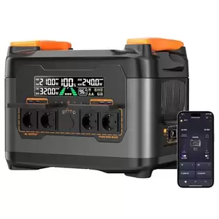 Pay Only $709.05 For Necespow S2400 Portable Power Station, 2400w Output, 2048wh Lifepo Battery, 13 Ports, 1.5h Fast Charging, 20ms Ups Backup, App Control, For Outdoor/rv/home Use With This Coupon Code At Geekbuying