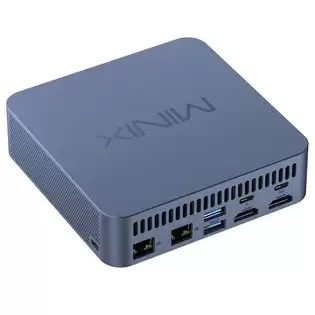 Order In Just €384.99 Minix N512 Mini Pc, Intel Core I5-12600h 12 Core Max 4.5ghz, 16gb Ddr5 Ram 512gb Ssd, 2*hdmi 1.4 (4k@30hz) + Type-c Thunderbolt (8k@60hz) Triple Display, Wifi 6 Bluetooth 5.2, 4*usb 3.2, 1*full-featured Type-c, 1*1g Rj45, 1*2.5g Rj45, 1*audio Jack With