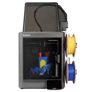 Pay Only $399.00 For Elegoo Centauri Carbon 2 Combo 3d Printer, 4 Colors Printing Corexy 500mm/s High-speed, 350c Nozzle, Carbon Fiber/pla/abs Compatible, Led Strip, 256*256*256mm With This Coupon Code At Geekbuying