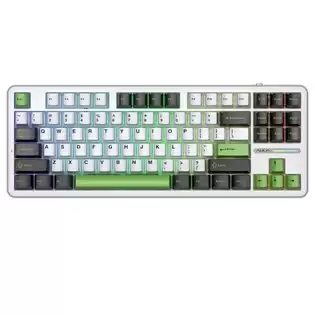 Order In Just $54.99 Aula F87 Tri-mode Wireless Mechanical Keyboard, 87-key Tkl, Leobog Graywood V3 Switch, Gasket Mount, Rgb Backlit, Hot-swappable, 4000mah Battery With This Coupon At Geekbuying