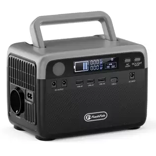 Pay Only $157.61 For Flashfish Bp030b 300w Portable Power Station, 230.4 Wh Lifepo4 Battery, 600w Surge, Ac Outlets, Pass-through Charging, Solar Generator For Camping/home Backup/emergencies/off-grid/power Outages With This Coupon Code At Geekbuying