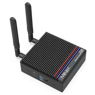 Order In Just €379.00 Minix Z150-0db Fanless Mini Pc, Intel N150 4 Cores Max 3.6ghz, 16gb Ram 512gb Ssd, 2*hdmi 4k@60hz Dual Screen Display, Wifi 6 Bluetooth 5.2, 1*usb-c, 2*usb 3.2, 2*usb 2.0, 1*rj45, 1*audio Jack, 2*external Wifi Antennas With This Discount Coupon At Geekb