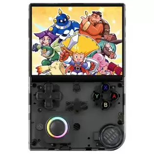 Order In Just $84 Anbernic Rg40xxv Retro Game Console, 32gb/256gb With 16000+ Games, 4.0in 640*480p Ips Screen, 1gb Lpddr4, Ac Wifi For Multiplayer, Bluetooth, 30+ Emulators, Moonlight Streaming, 3200mah Battery, 6 Hours Autonomy - Black With This Coupon At Geekbuying