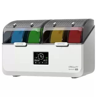 Pay Only €99.00 For Creality Spacepi X4l Filament Dryer Box, 4-spool, Dual Heating Chambers, Lcd Touchscreen & Moisture-proof Sealing, For Pla, Petg & Multi-material Filaments With This Coupon Code At Geekbuying