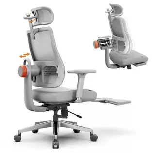 Order In Just €249.00 Newtral Magich-gpro Ergonomic Chair With Footrest, Auto-following Backrest Headrest, Adaptive Lower Back Support, Adjustable Armrest, 3 Positions To Lock - Gray With This Discount Coupon At Geekbuying