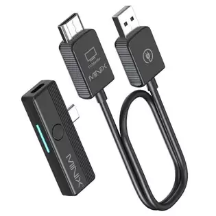 Order In Just €49.99 Minix C1 Plus Usb-c To Hdmi Wireless Dongle, 165ft/50m Transmission, Plug And Play With This Discount Coupon At Geekbuying