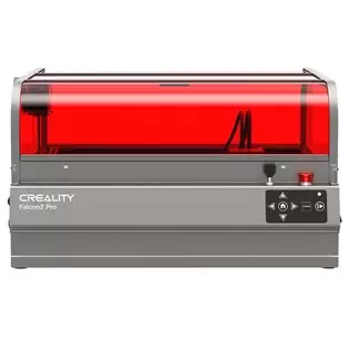Pay Only €949.00 For Creality Falcon2 Pro 40w Laser Engraver Cutter, Fda Class1 Safety Certification, Smoke Exhaust, Integrated Air Assist, Built-in Camera, Fence Type Protection Strip, Fire / Airflow / Lens Monitoring, 400*415mm With This Coupon Code At Geekbuying
