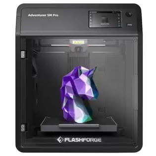 Pay Only €329.00 For Flashforge Adventurer 5m Pro 3d Printer, Auto Leveling, 600mm/s Max Printing Speed, Remote Camera Monitoring, Filament Runout Reminder, Dual Air Filtration System, Automatic Shutdown, 50db Silent Printing, Wifi Connection, 220x220x220mm With This Coupon