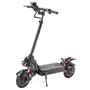 Pay Only $920.54 For Halo Knight T108 Electric Scooter 10 Inch Road Tire Dual 1000w Motor 65km/h Max Speed 52v 28.8ah Battery 60km Max Range 150kg Max Load Hydraulic Brake Ipx4 Waterproof - Black With This Coupon Code At Geekbuying
