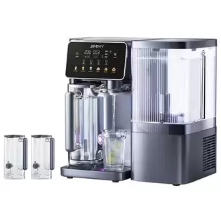 Pay Only €429.00 For Jimmy R9 Pro Countertop Smart Ro Water Purifier, 7-stage Filtration, Uv Sterilization, 5.5l Tank & Dual 1l Pitchers, Instant Hot & Cold, Led Touch Screen With This Coupon Code At Geekbuying