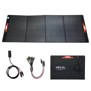 Pay Only €399.00 For Blackview Oscal Pm400 Pro 400w Foldable Solar Panel, 23% Solar Conversion Efficiency, Ip67 With This Coupon Code At Geekbuying