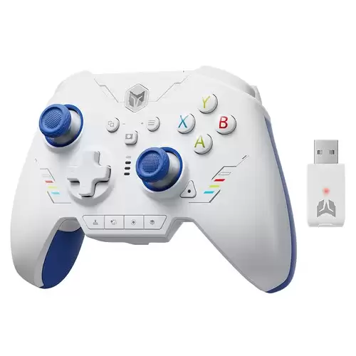 Order In Just $32.69 / Euro 29.00 Bigbig Won Rainbow 2 Se Game Controller Blue With This Discount Coupon At Geekbuying