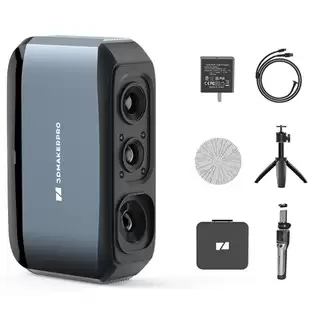 Order In Just €619.00 3dmakerpro Moose 3d Scanner, Al Visual Tracking, 0.03mm Accuracy, 0.07mm Resolution, Blue Led Light Source, 24-bit Color Camera, 10fps Frame Rate, Anti-shake Lenses, Compatible With Windows/macos - Luxury Version With This Discount Coupon At Geekbuying
