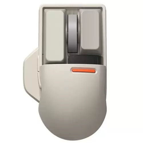 Pay Only $49.99 For Lofree 0e909 3805sensor Oled Screen Triple-mode Wireless Mouse - Gray With This Coupon At Geekbuying