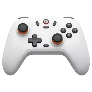Order In Just €19.99 Gamesir Nova Lite Wireless Game Controller, Tri-mode Connection, Compatible With Pc / Steam / Android / Ios / Switch - White With This Discount Coupon At Geekbuying