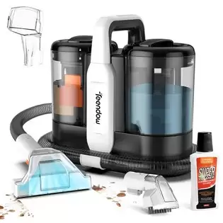 Pay Only €64.99 For Teendow C5 Carpet Cleaner Vacuum, 450w Powerful Suction, 11kpa Deep Cleaning, 1500ml Water Tank, Low Noise 80db, For Carpet, Sofa & Upholstery With This Coupon Code At Geekbuying