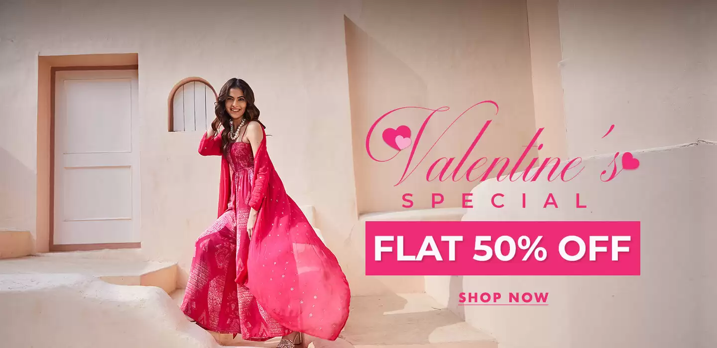 Get Flat 50% Off At Biba Valentine's Day Deal Page