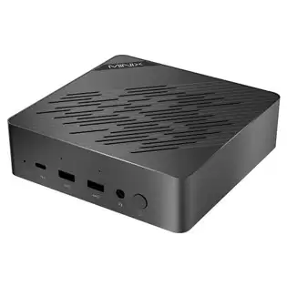 Order In Just €789.00 Minix Elite Eu715-ai Mini Pc, Intel Core Ultra 7-155h 16 Cores Max 4.8ghz, 32gb Ddr5 Ram 1tb Ssd, Hdmi + Dp + Thunderbolt 4 + Type - C Quad 4k@60hz Display, Wifi 6e, Bluetooth 5.3, 2*2.5g Rj45, 3*usb3.2, 1*audio Jack - Eu/us/uk Plug With This Discount C