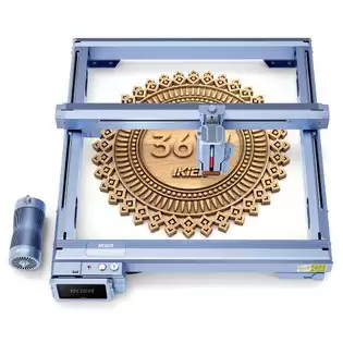 Order In Just €999.00 Ikier K1 Ultra 36w Laser Engraver, 410mm410mm Working Area, 800mm/s Speed, 0.08mm0.1mm Laser Spot, 0.01mm Precision, Auto Focus, Auto Sinking & One-pass Cutting With This Discount Coupon At Geekbuying