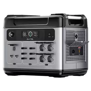 Order In Just €689.00 Oukitel P2001 Plus Portable Power Station, 2400w Ac Output, 2048wh Lifepo4 Battery, 13 Outlets, 80% Charge In 1hr, Smart App Control, Adjust At 400w/800w/1200w/1800w, 2000w Ups < 10ms, Max. 500w Solar Input, Ip54 Dust-proof & Splash-proof With This Disc