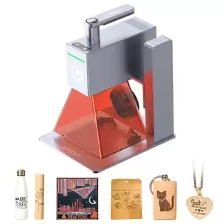 Pay Only $441.09 For Longer Nano 6w Portable Laser Engraver, Diode Lasers With Fac, 5000mm/s Ultra-fast Speed, 0.05mm Precision, Lightburn & Lasergrbl, Laserburn App Operation, 6mm Wood Cutting, 100*100mm With This Coupon Code At Geekbuying