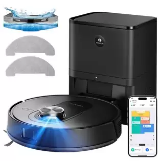 Order In Just €209.99 Proscenic Q8 Max+ Robot Vacuum And Mop, 8000pa Suction, 200min Runtime, 3200mah Battery, 60-day Auto-empty, 3l Dust Bag, Lds Lidar Navigation, Multi-floor Mapping, App & Voice Control With This Discount Coupon At Geekbuying