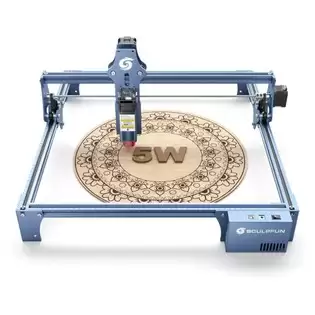 Pay Only $164.42 For Sculpfun S9 5.5w Laser Engraver, 0.06mm Ultra-fine Compressed Spot, Diode Laser, 0.08mm High Precision, Cut 15mm Thick Wood 10mm Acrylic, Fixed Focus, Engraving Area 410*420mm With This Coupon Code At Geekbuying