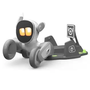 Pay Only $583.34 For Loona Epp3.0 Ai Smart Robot Dog, Powered By Gpt-4, Voice Command & Gesture Recognition, Real-time Interaction Robotics Toys For Kids, Home Monitoring, Includes Charging Dock With This Coupon Code At Geekbuying