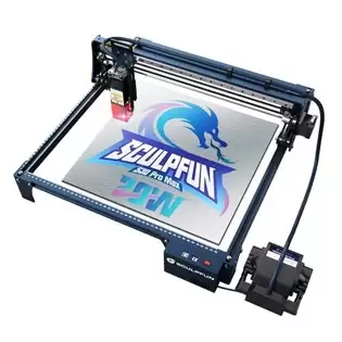 Order In Just $271.01 Sculpfun S30 Pro 10w Laser Engraver Cutter, Automatic Air-assist, 0.06*0.08mm Laser Focus, 32-bit Motherboard, Replaceable Lens, Engraving Size 410*400mm, Expandable To 935*905mm With This Discount Coupon At Geekbuying