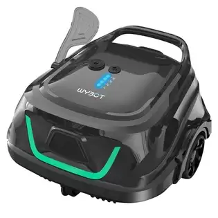 Order In Just €218.00 Wybot A1 Cordless Pool Robot Vacuum, Double Filters, 120min Runtime, 2.5h Fast Charging, For Above Ground Flat-bottom Pools, Black With This Discount Coupon At Geekbuying