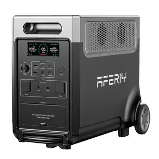 Pay Only €1159.00 For Aferiy P310 Portable Power Station 3600w 3840wh, Expandable Capacity Outdoor Generator, 1.5h Full Charge, 4000+ Cycles Lifepo4 Battery - Gray With This Coupon Code At Geekbuying
