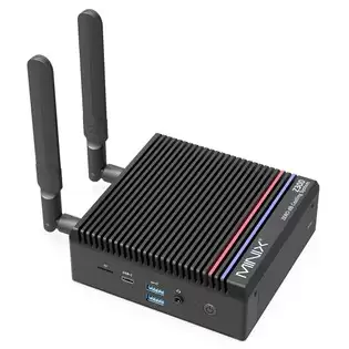 Pay Only €339.00 For Minix Z300-0db Fanless Mini Pc, Intel N300 8 Core Max 3.60ghz, 16gb Ram 512gb Ssd, 2*hdmi 4k Dual Display, Wifi 6 Bluetooth 5.2, 1*usb-c (data Only), 2*usb3.2, 1*rj45, 1*audio Jack, 2*external Wi-fi Antennas With This Coupon Code At Geekbuying